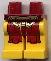 Hips and Yellow Legs with SW Leia Slave Pattern