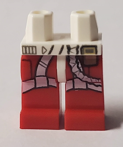 Hips and Red Legs with SW Yuletide Squadron Pilot Pattern