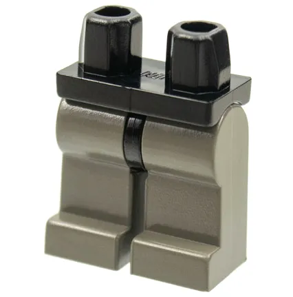 Hips and Dark Gray Legs