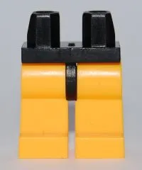 Hips and Bright Light Orange Legs