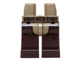 Hips and Dark Brown Legs with Dark Brown Belt and Chaps Pattern
