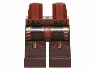 Hips and Dark Brown Legs with SW Armor Neimoidian Warrior Pattern