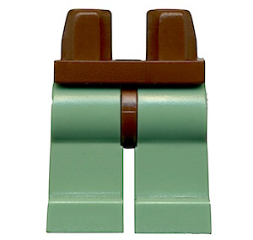 Hips and Sand Green Legs