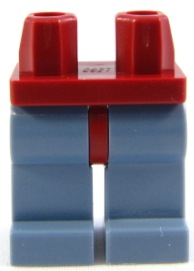 Hips and Sand Blue Legs