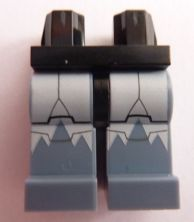 Hips and Sand Blue Legs with SW Wolfpack Clone Trooper Pattern