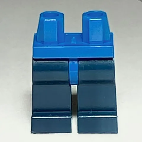 Hips and Dark Blue Legs