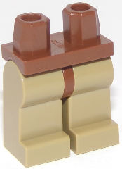 Hips and Dark Tan Legs