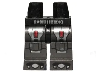 Hips and Pearl Dark Gray Legs with SW M-OC Hunter Droid Armor Pattern