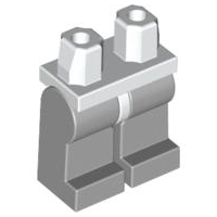 Hips and Light Bluish Gray Legs