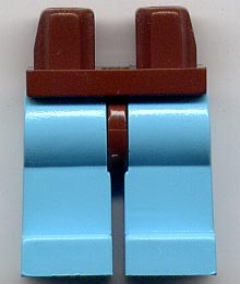 Hips and Sky Blue Legs