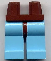 Hips and Sky Blue Legs