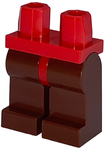 Hips and Reddish Brown Legs