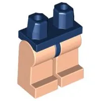 Hips and Light Nougat Legs