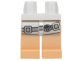 Hips and Light Nougat Legs with SW Luke Bacta Tank Pattern