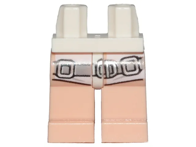 Hips and Light Nougat Legs with SW Luke Bacta Tank Pattern 2