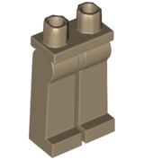 Hips and Long Legs Completely Hollow Plain