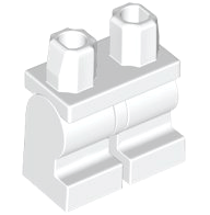 Hips and Medium Legs Plain