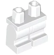 Hips and Medium Legs Plain