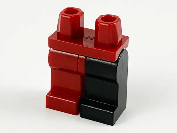 Hips and 1 Black Left Leg, 1 Dark Red Right Leg