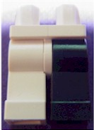 Hips and 1 Black Left Leg, 1 White Right Leg (Two-Face Alternate)