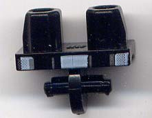 Hips with Alpha Team Arctic Silver Fade Pockets Pattern