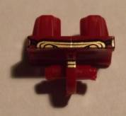 Hips with SW Leia Slave Pattern