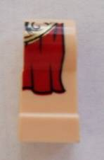 Leg, Left with SW Leia Slave Pattern