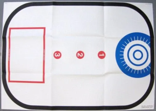 Paper Part for Set 9730 - Mindstorms RoboSports Test Mat