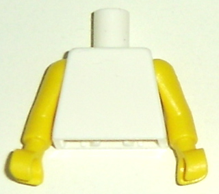 Torso Plain (NBA) / Yellow NBA Arms
