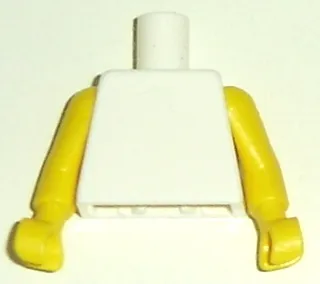 Torso Plain (NBA) / Yellow NBA Arms