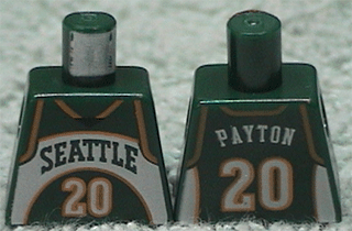Torso NBA Seattle SuperSonics #20 Pattern