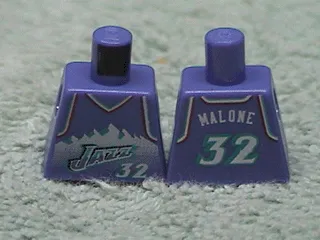 Torso NBA Utah Jazz #32 Pattern