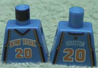 Torso NBA New York Knicks #20 Pattern