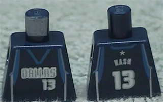 Torso NBA Dallas Mavericks #13 Pattern