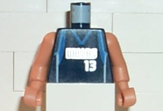 Torso NBA Dallas Mavericks #13 Pattern / Nougat NBA Arms