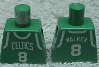 Torso NBA Boston Celtics #8 (Green Jersey) Pattern