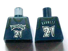 Torso NBA Minnesota Timberwolves #21 (Dark Blue Jersey) Pattern