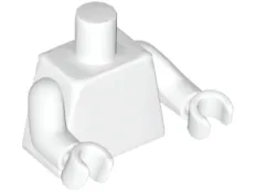 Torso Plain  / (Same Color) Arms / (Same Color) Hands