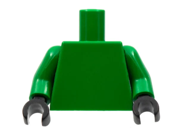 Torso Plain / Green Arms / Black Hands