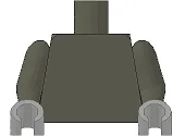 Torso Plain / Dark Gray Arms / Light Gray Hands