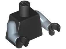 Torso Plain / Sand Blue Arms / Black Hands