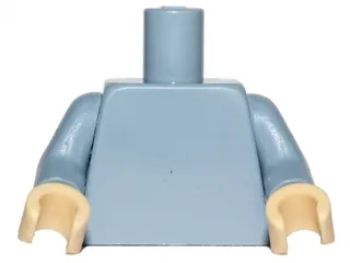 Torso Plain / Sand Blue Arms / Tan Hands