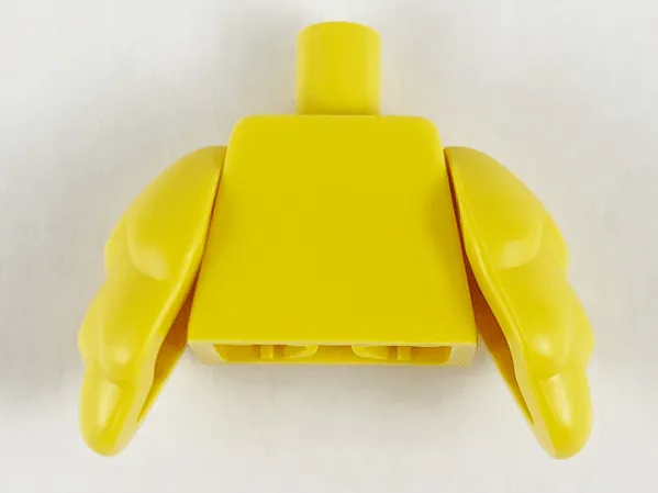 Torso Plain / Yellow Bird Wings
