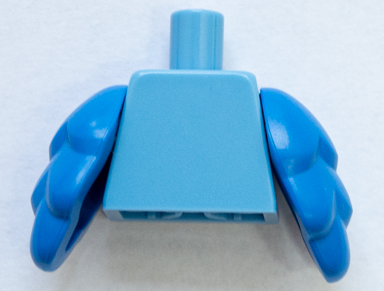 Torso Plain / Blue Bird Wings