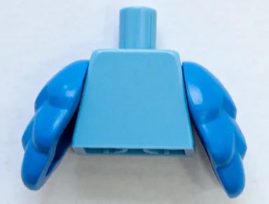 Torso Plain / Blue Bird Wings
