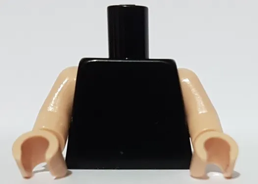 Torso Plain / Light Nougat Arms / Light Nougat Hands