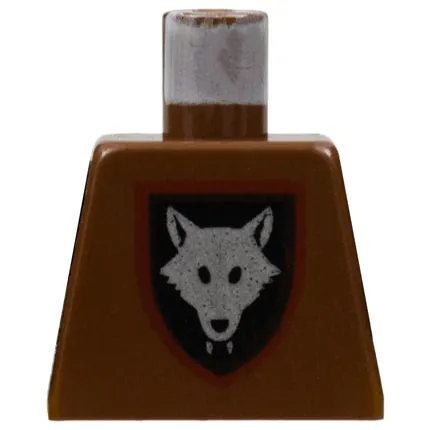 Torso Castle Wolfpack Pattern