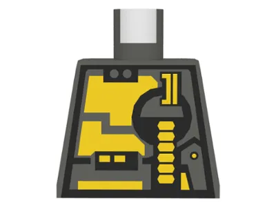 Torso Space Unitron Pattern