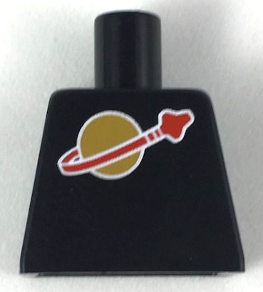 Torso with Classic Space Logo High on Torso Pattern, Inside with Ribs (second reissue)