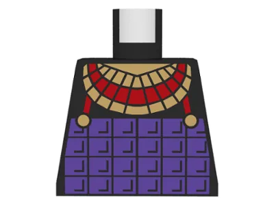 Torso Adventurers Desert Pharaoh Breastplate Pattern (Hotep)